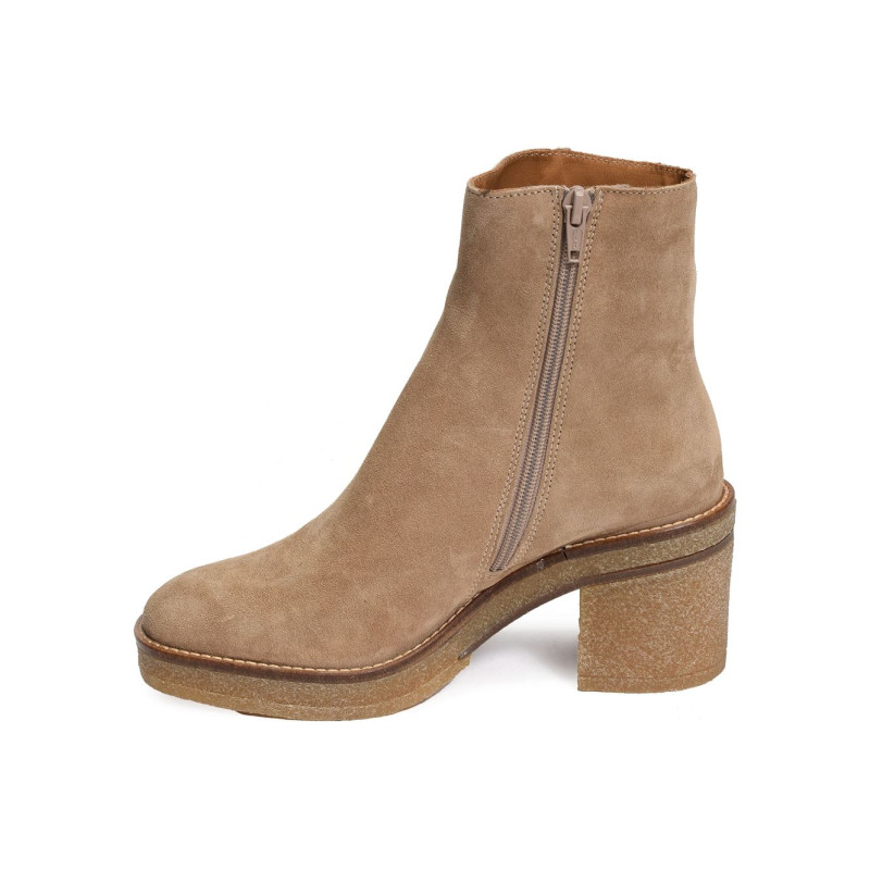 JANIS 2626 Beige, Bottines Alpe