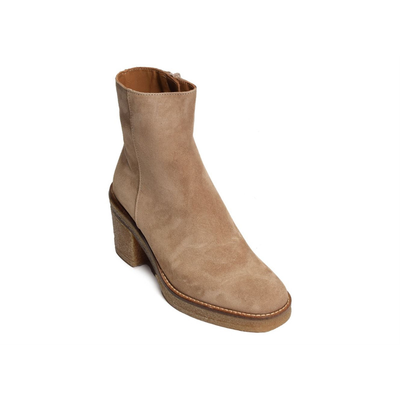 JANIS 2626 Beige, Bottines Alpe