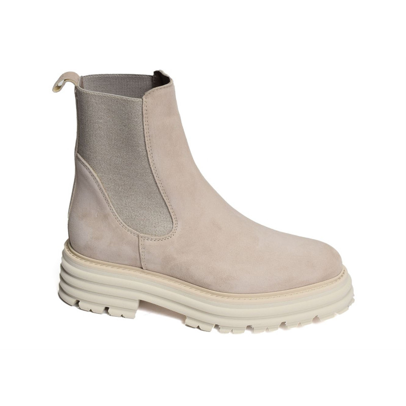 ALABAMA 2510 Beige, Chelsea boots Alpe