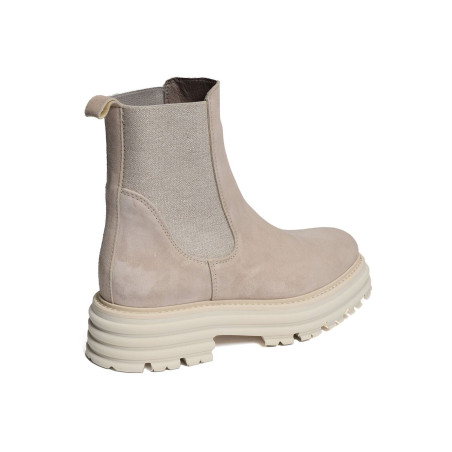 ALABAMA 2510 Beige, Chelsea boots Alpe