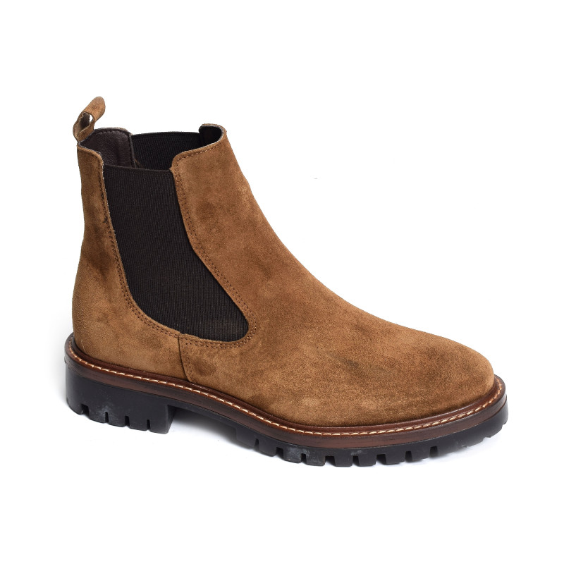 MILITARE 2609 Camel, Chelsea boots Alpe