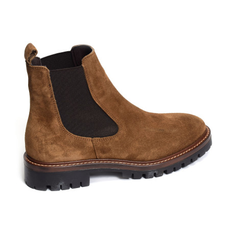 MILITARE 2609 Camel, Chelsea boots Alpe