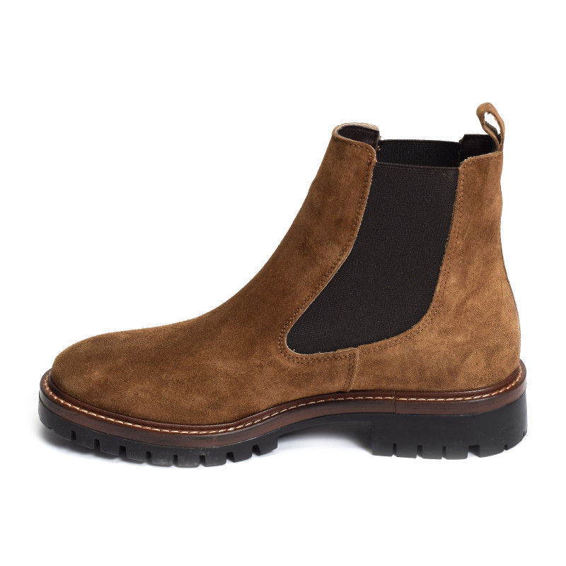 MILITARE 2609 Camel, Chelsea boots Alpe