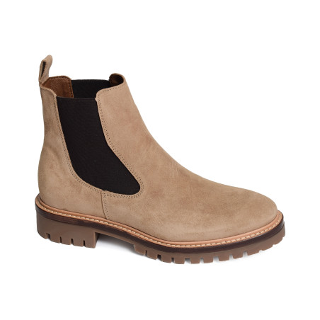 MILITARE 2609 Beige, Chelsea boots Alpe