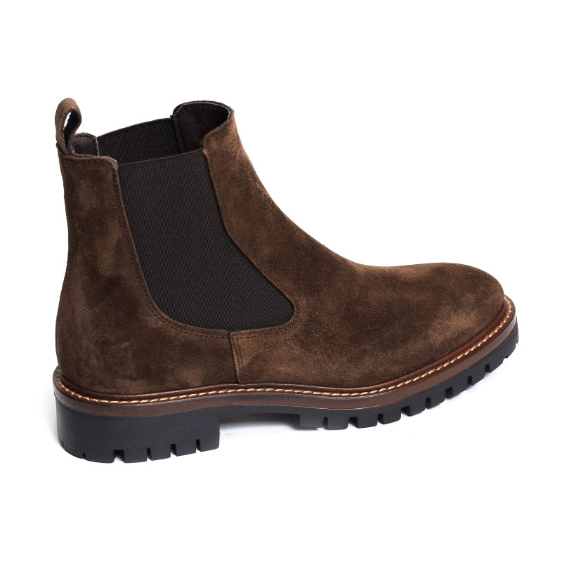 MILITARE 2609 Marron Foncé, Chelsea boots Alpe