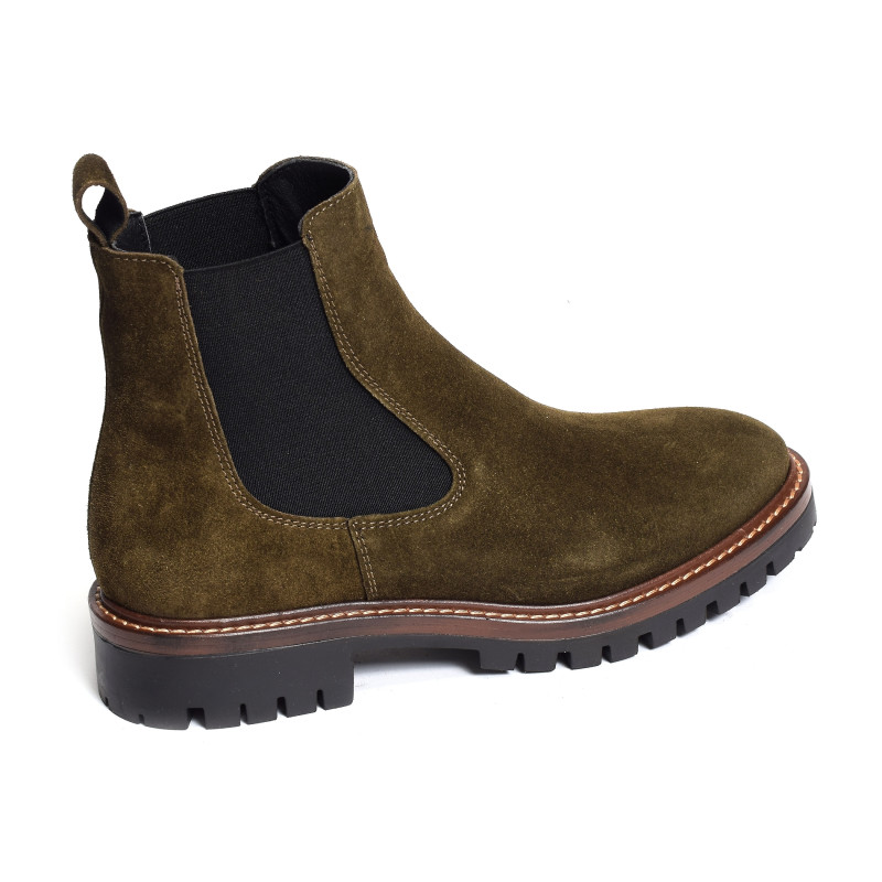 MILITARE 2609 Kaki, Chelsea boots Alpe