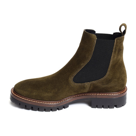 MILITARE 2609 Kaki, Chelsea boots Alpe