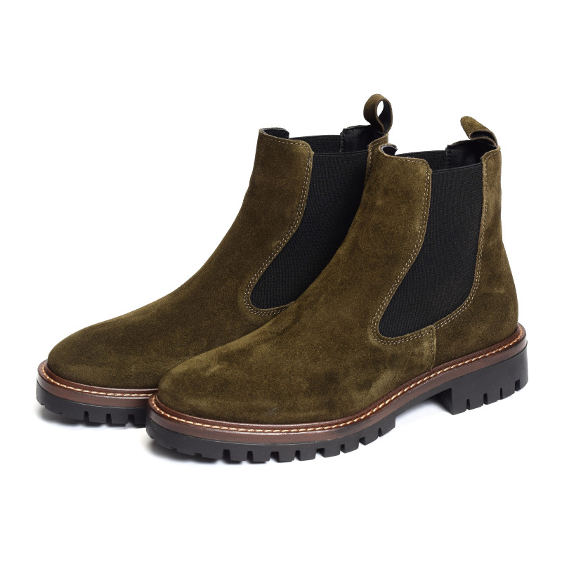 MILITARE 2609 Kaki, Chelsea boots Alpe