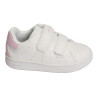 B ECLYPER GIRL A Blanc Rose, Sneakers basses Geox