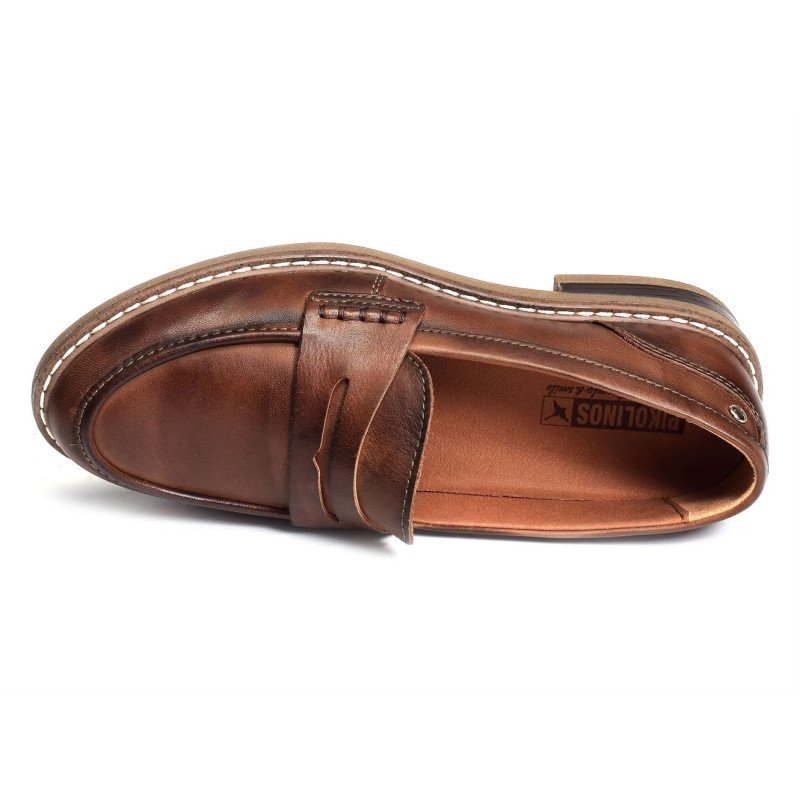 ALDAYA 3541 Marron, Mocassins Pikolinos