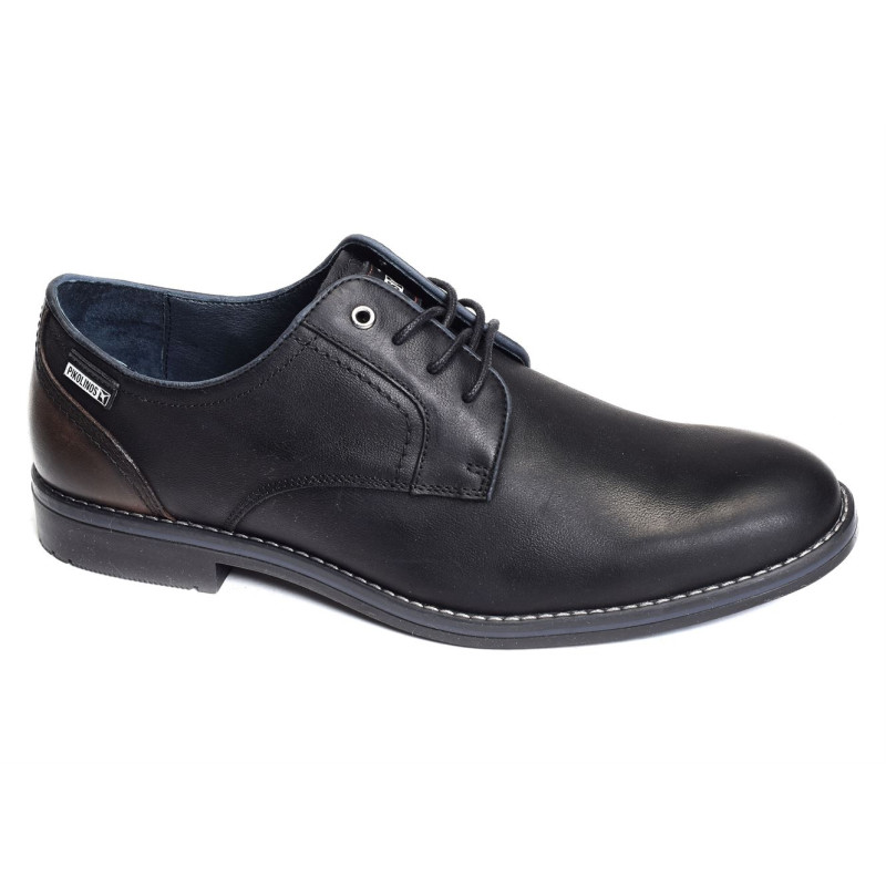 LEON 4074 Noir, Chaussures de Ville Pikolinos