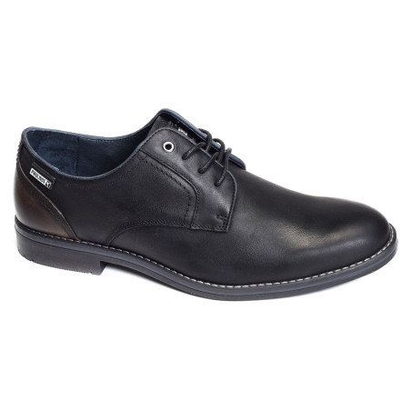 LEON 4074 Noir, Chaussures de Ville Pikolinos