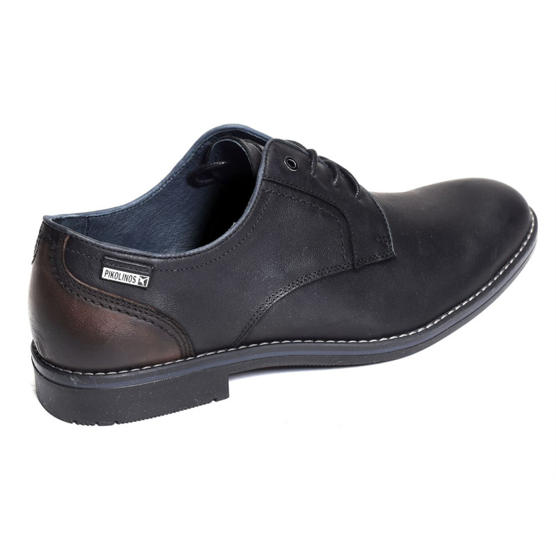 LEON 4074 Noir, Chaussures de Ville Pikolinos