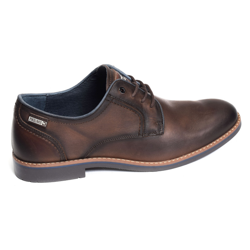 LEON 4074 Marron, Chaussures de Ville Pikolinos