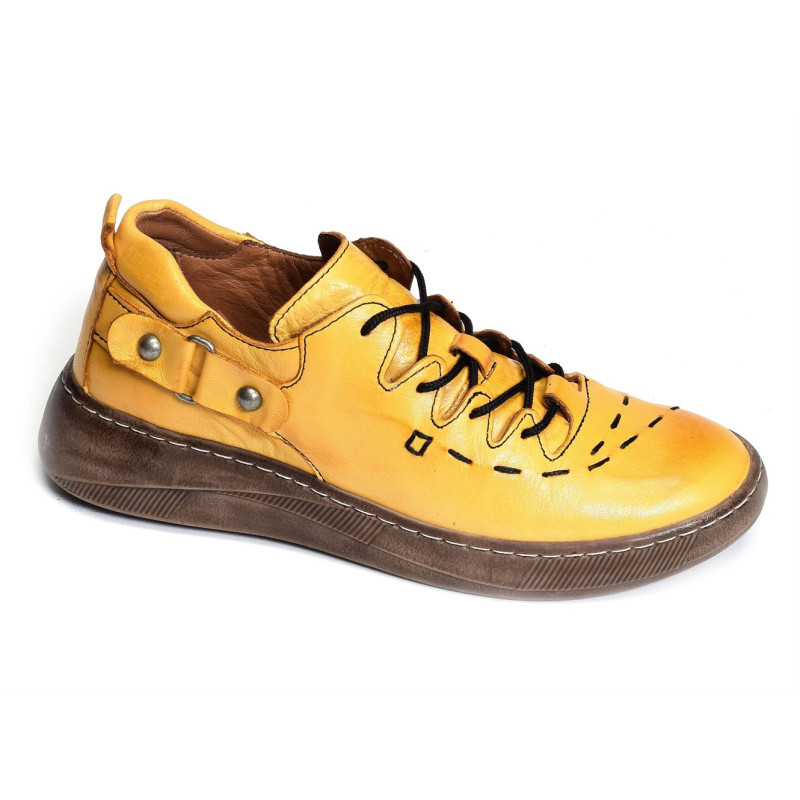 BOBER Jaune, Sneakers basses Karyoka