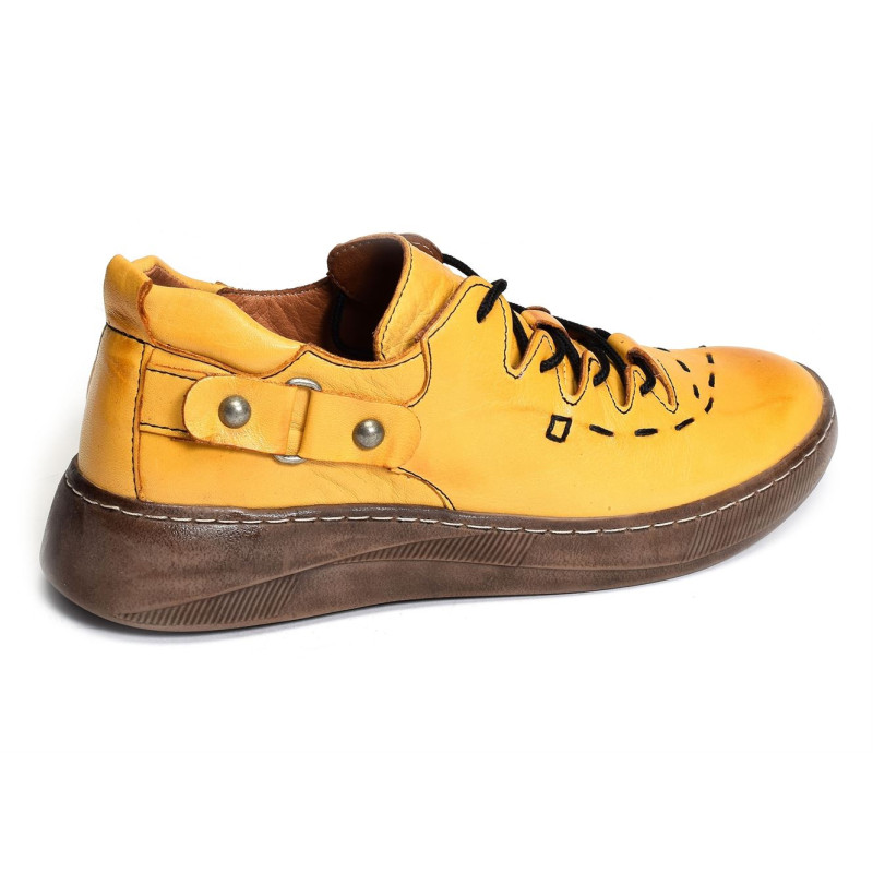 BOBER Jaune, Sneakers basses Karyoka