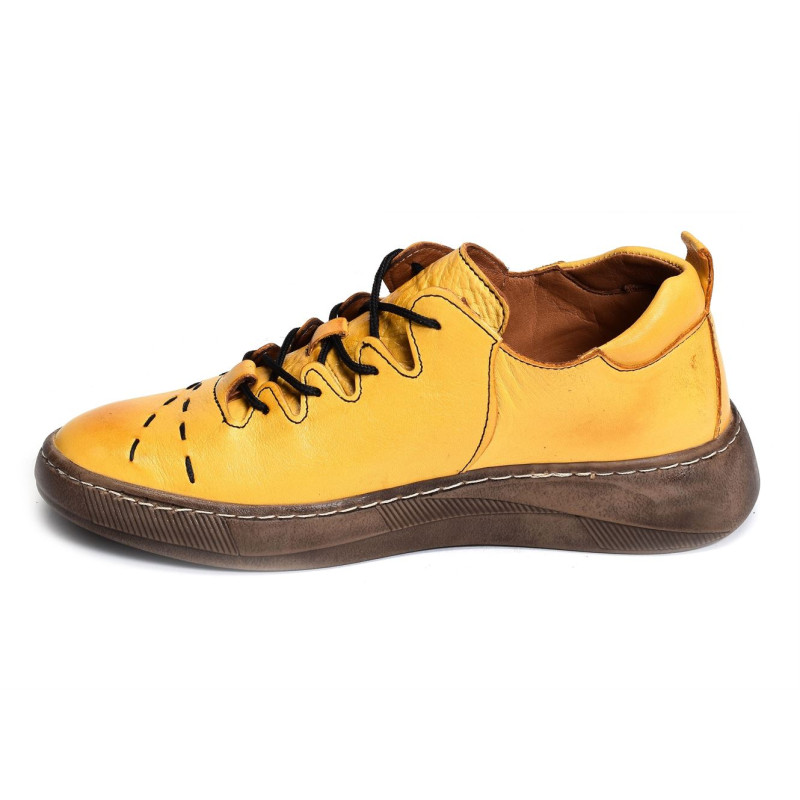 BOBER Jaune, Sneakers basses Karyoka