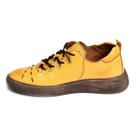 BOBER Jaune, Sneakers basses Karyoka