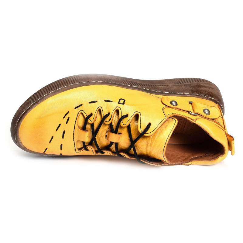 BOBER Jaune, Sneakers basses Karyoka