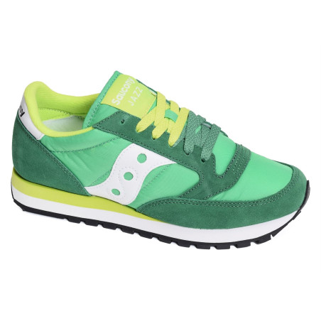 JAZZ ORIGINAL Vert, Baskets running Saucony