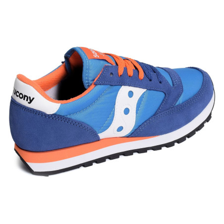 JAZZ ORIGINAL Bleu Orange, Baskets running Saucony