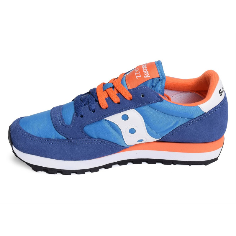 JAZZ ORIGINAL Bleu Orange, Baskets running Saucony