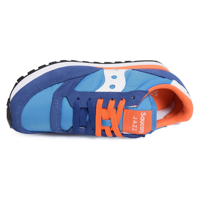 JAZZ ORIGINAL Bleu Orange, Baskets running Saucony