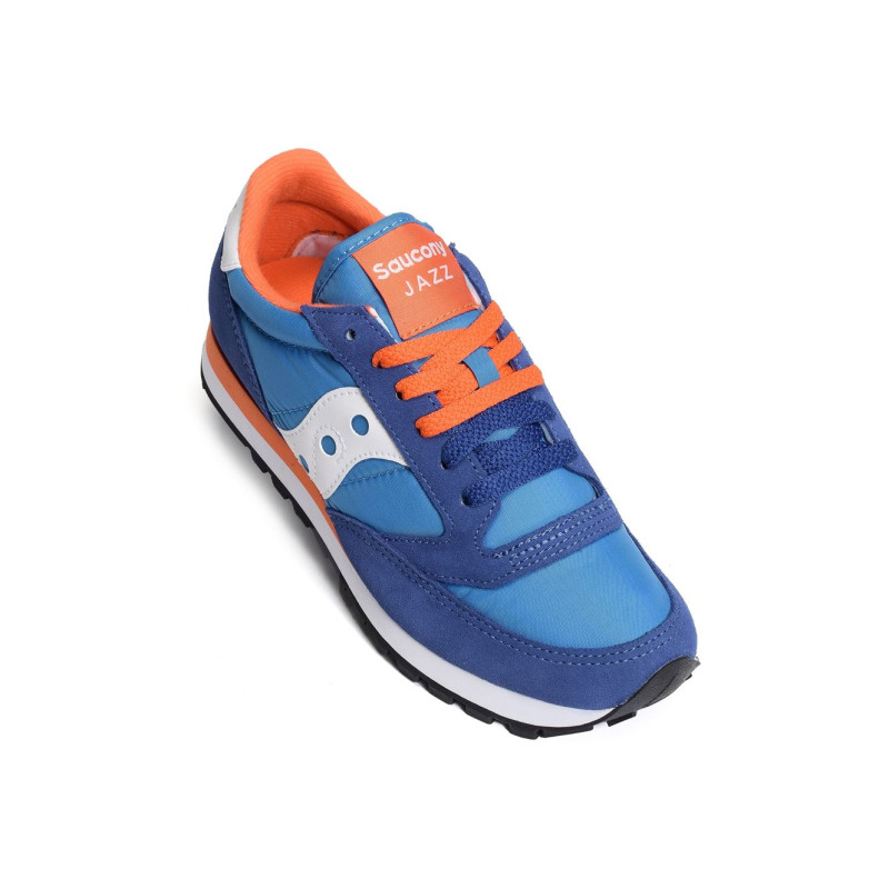 JAZZ ORIGINAL Bleu Orange, Baskets running Saucony