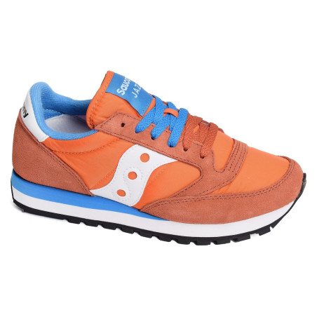 JAZZ ORIGINAL Orange Bleu, Baskets running Saucony