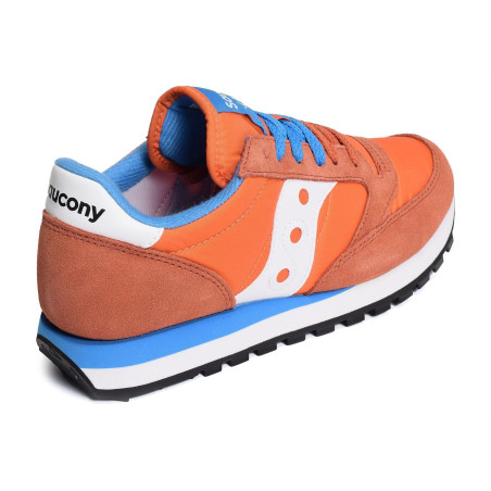 JAZZ ORIGINAL Orange Bleu, Baskets running Saucony