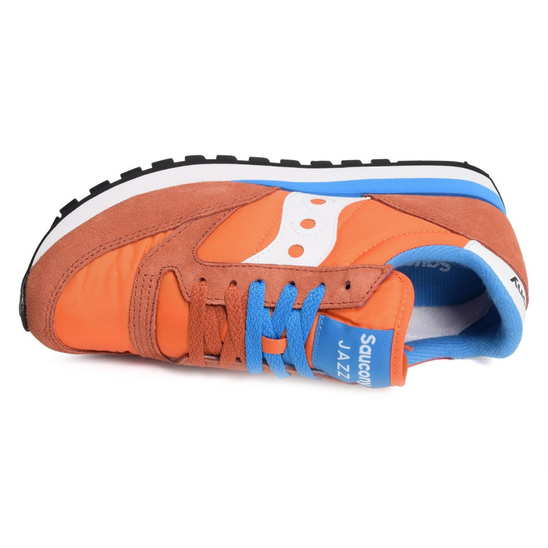 JAZZ ORIGINAL Orange Bleu, Baskets running Saucony