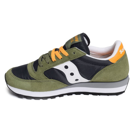 JAZZ ORIGINAL Marine Kaki, Baskets running Saucony