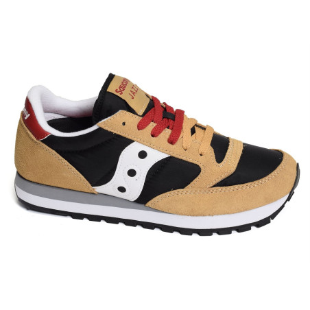 JAZZ ORIGINAL Camel Noir, Baskets running Saucony