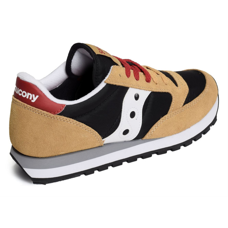 JAZZ ORIGINAL Camel Noir, Baskets running Saucony