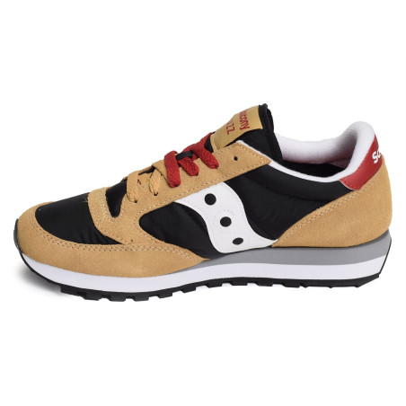 JAZZ ORIGINAL Camel Noir, Baskets running Saucony