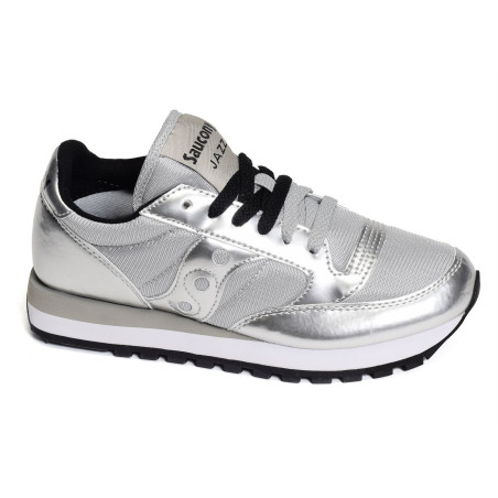 JAZZ ORIGINAL W Argent, Baskets running Saucony