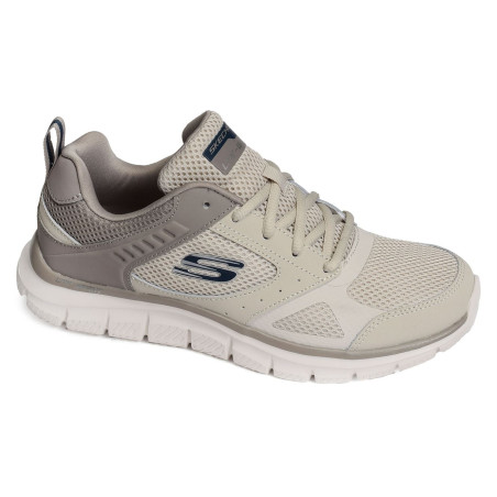 TRACK SYNTAC Beige, Baskets running Skechers