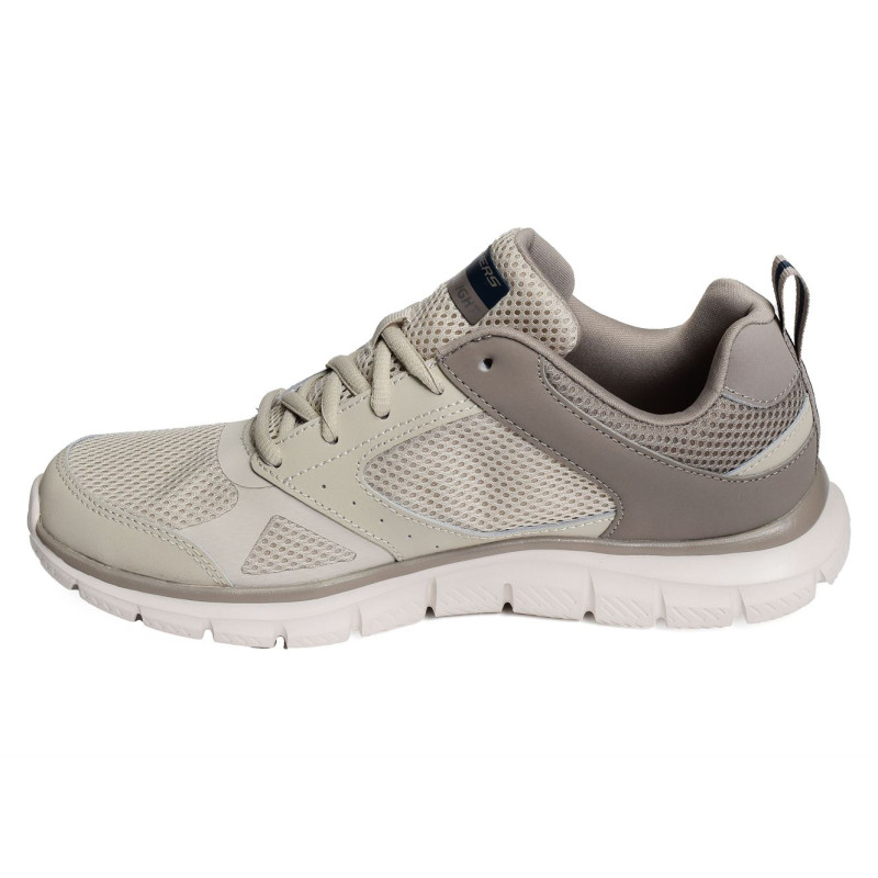 TRACK SYNTAC Beige, Baskets running Skechers