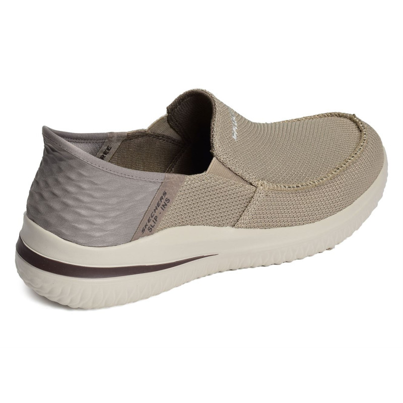 DELSON CABRINO Beige, Slip-On Skechers