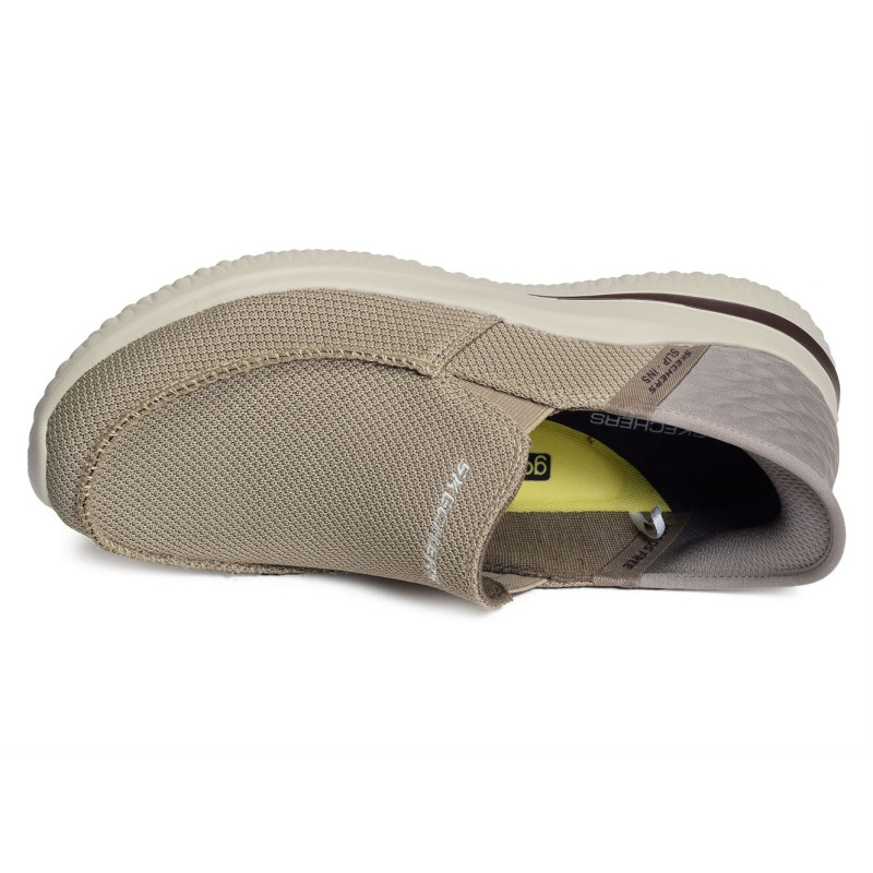 DELSON CABRINO Beige, Slip-On Skechers