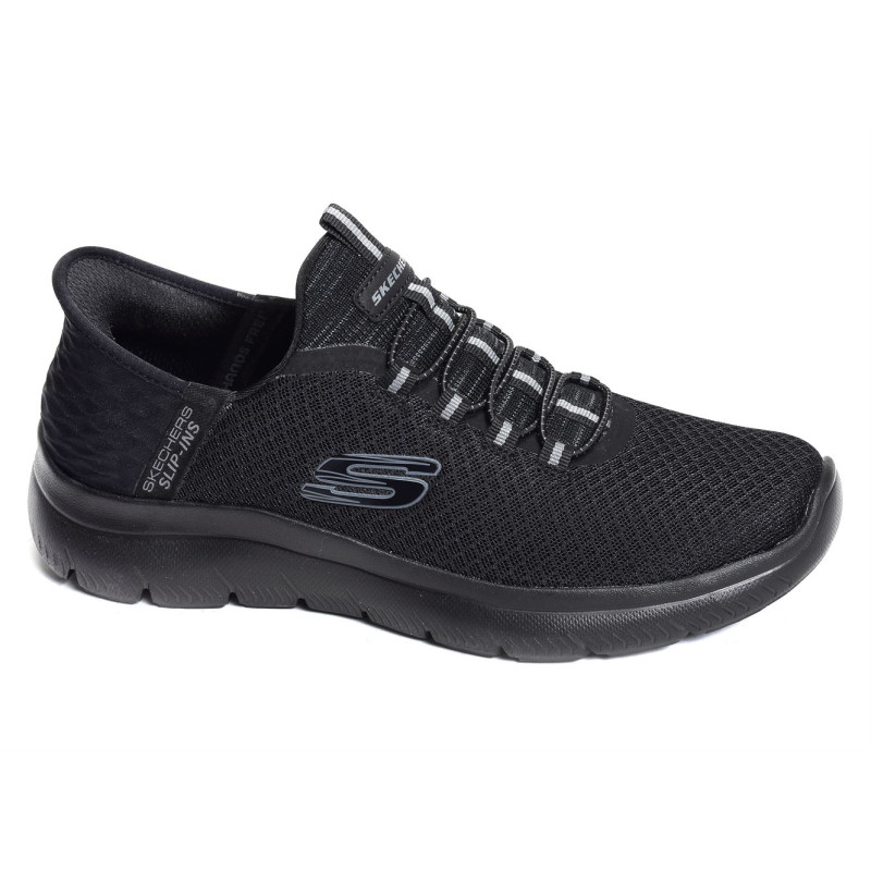 SUMMITS HIGH RANGE Noir Noir, Slip-On Skechers