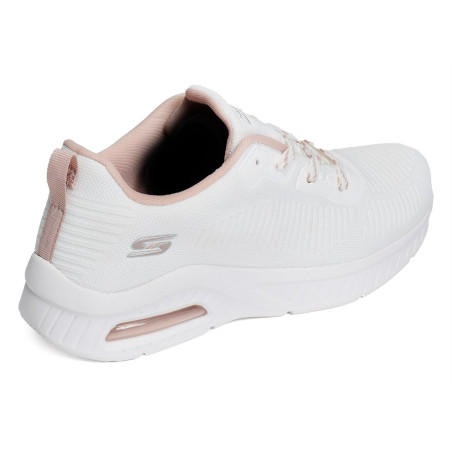 SQUAD AIR Blanc, Baskets running Skechers