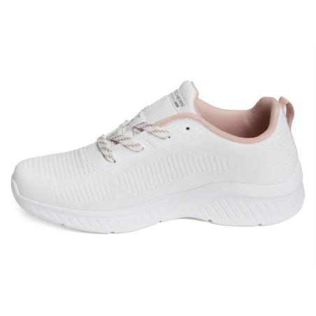 SQUAD AIR Blanc, Baskets running Skechers