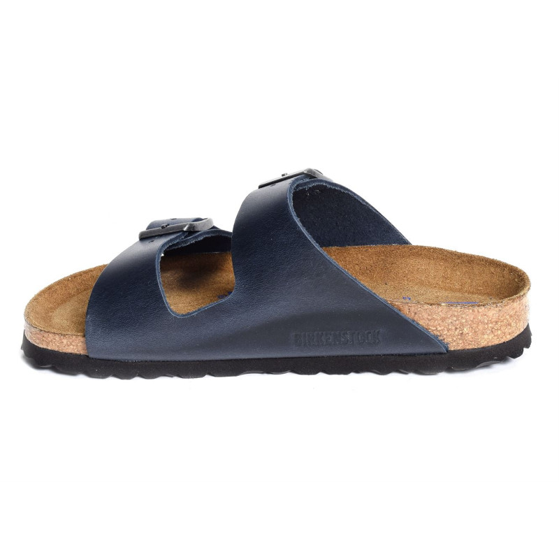 ARIZONA SFB CUIR W Marine, Mules Birkenstock