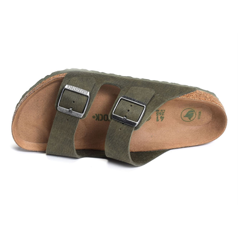 ARIZONA VEGAN Kaki, Mules Birkenstock