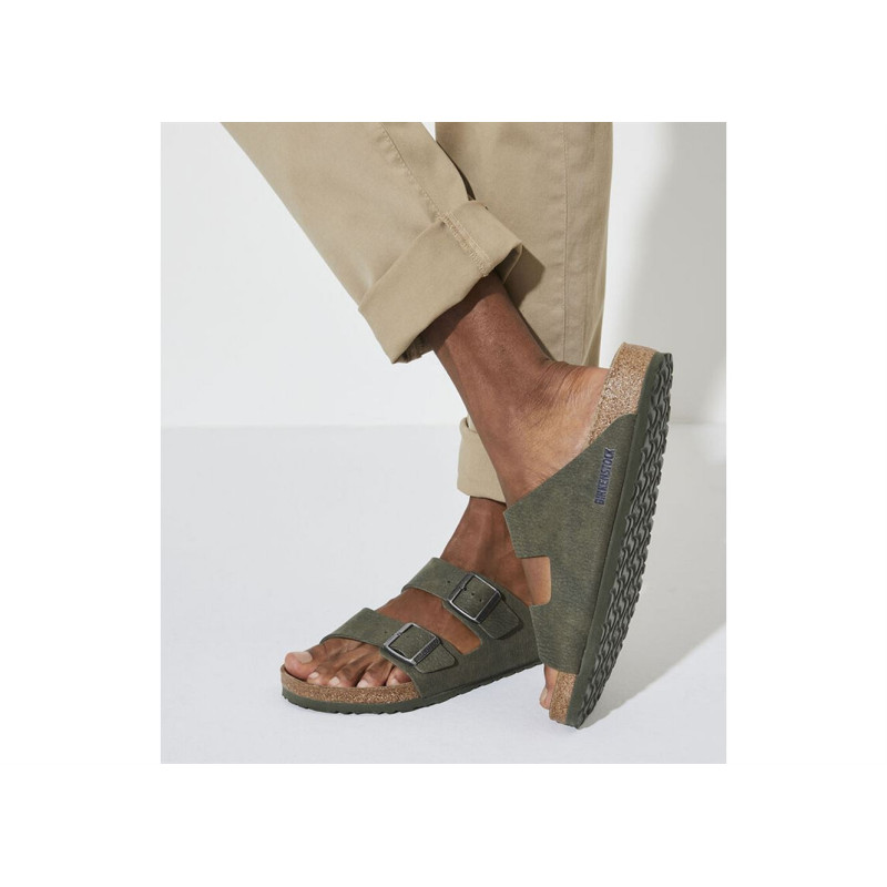 ARIZONA VEGAN Kaki, Mules Birkenstock