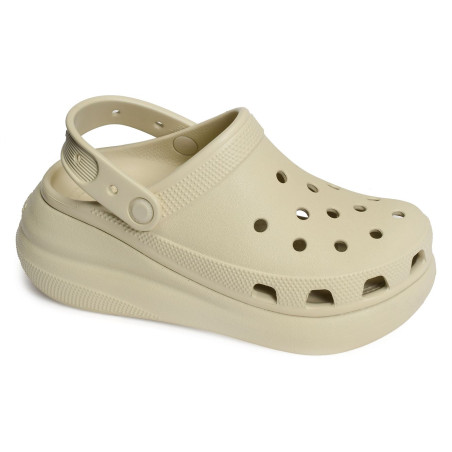 CLASSIC CRUSH CLOG Beige, Sabots Crocs