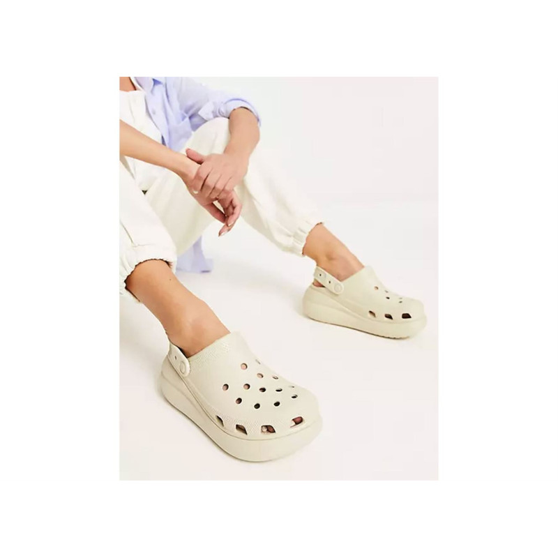 CLASSIC CRUSH CLOG Beige, Sabots Crocs