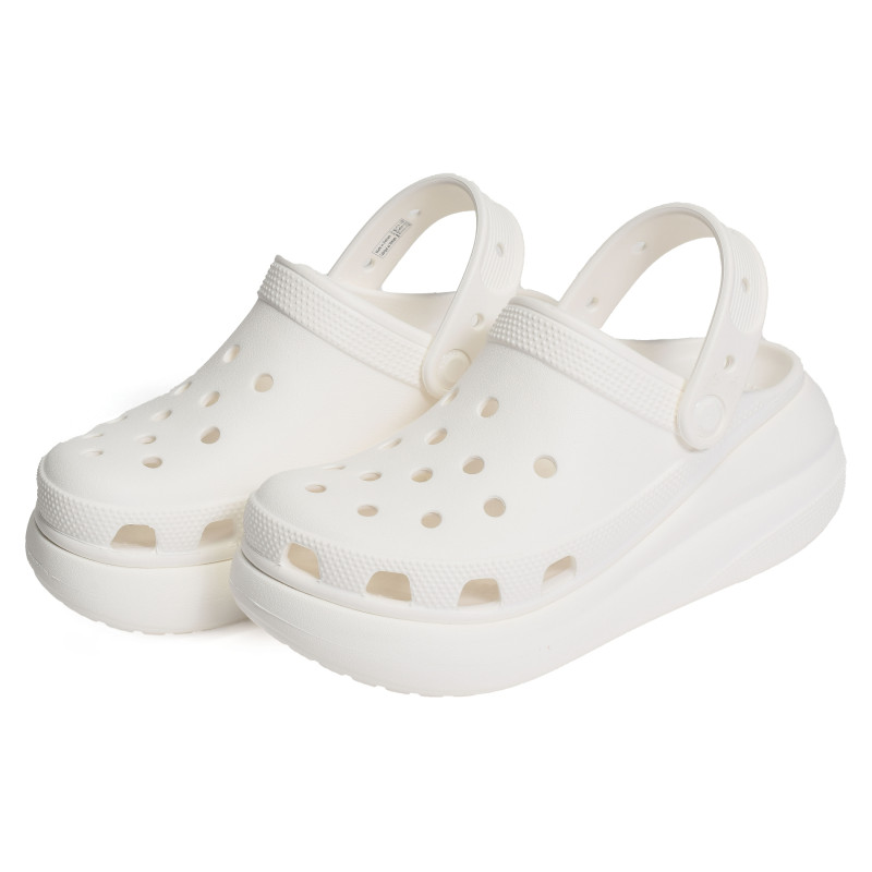 CLASSIC CRUSH CLOG Blanc, Sabots Crocs