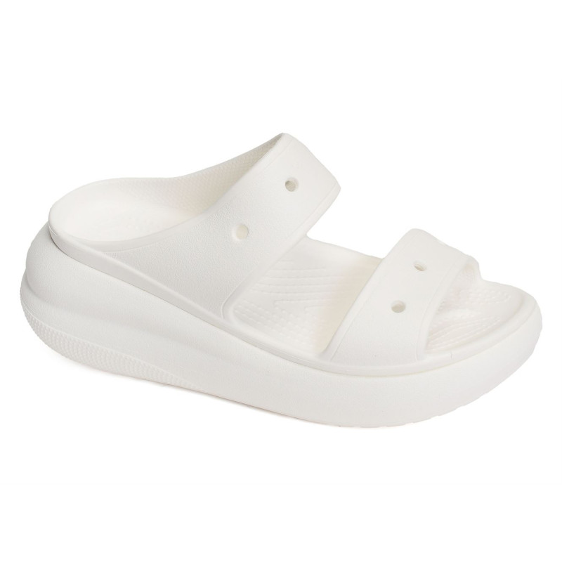 CLASSIC CRUCH SANDAL Blanc, Mules Crocs